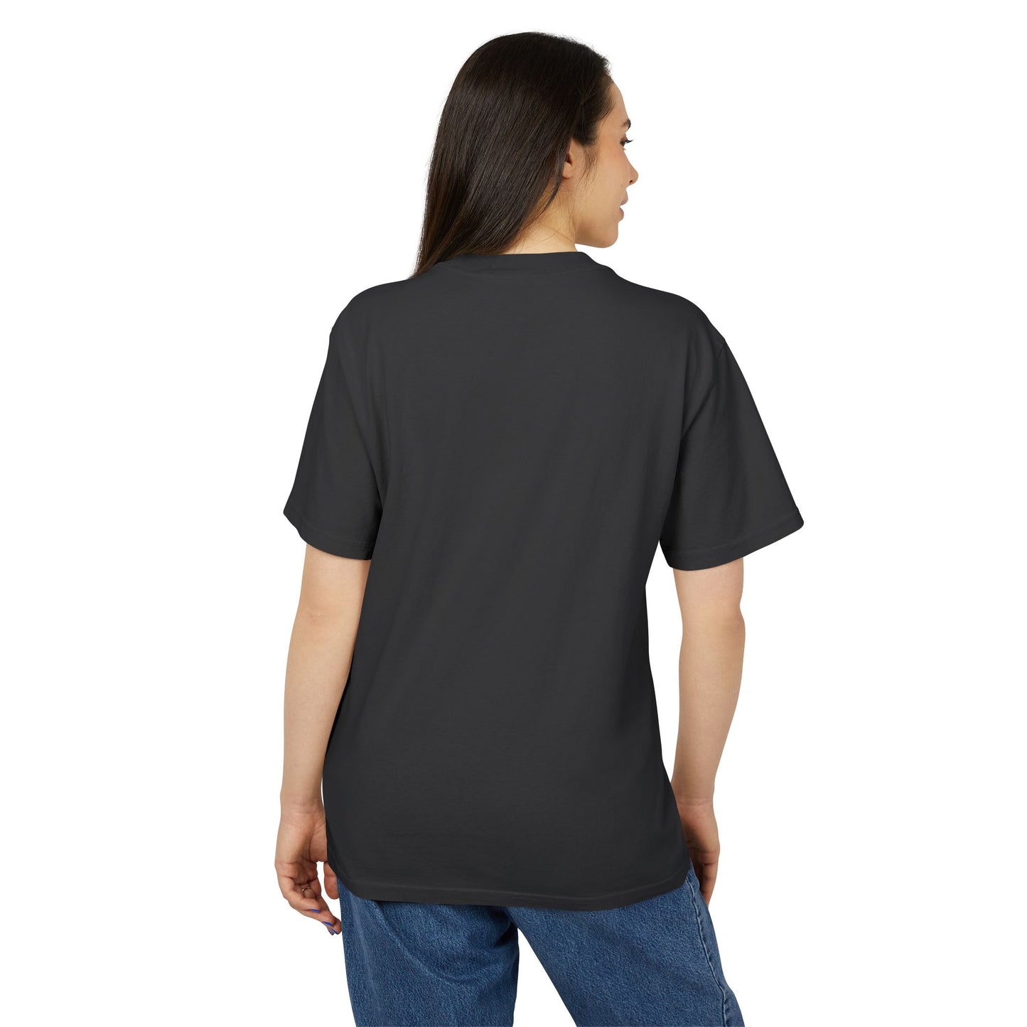 Street Wear Faded Tee with Tig B Design