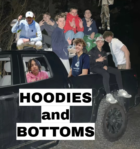 Hoodies and Bottoms