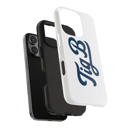 Tig B Phone Case