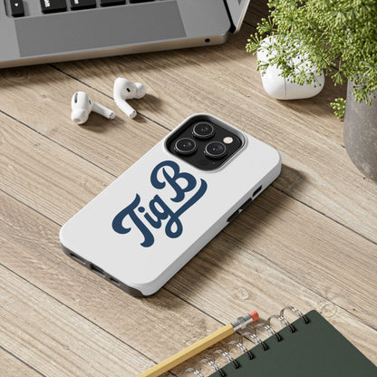 Tig B Phone Case