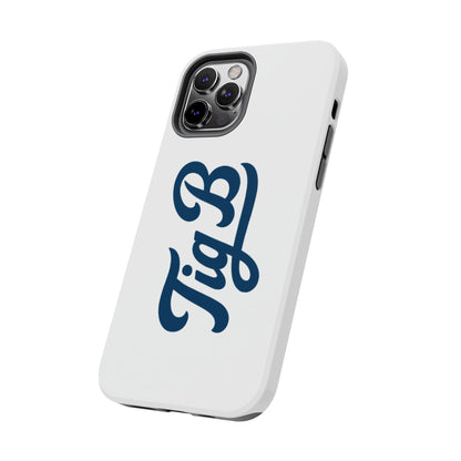 Tig B Phone Case