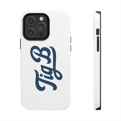 Tig B Phone Case