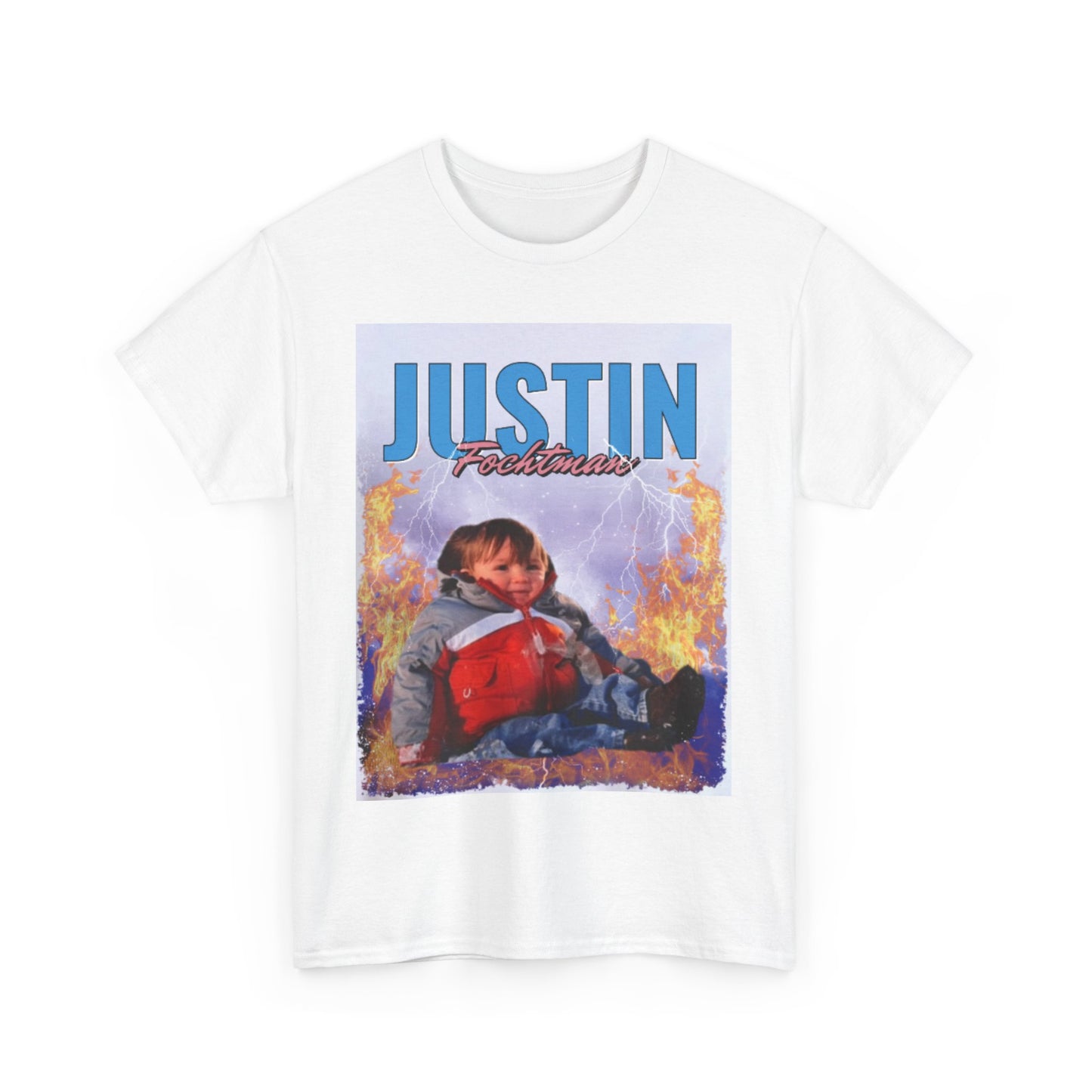 Justin Graphic Tee