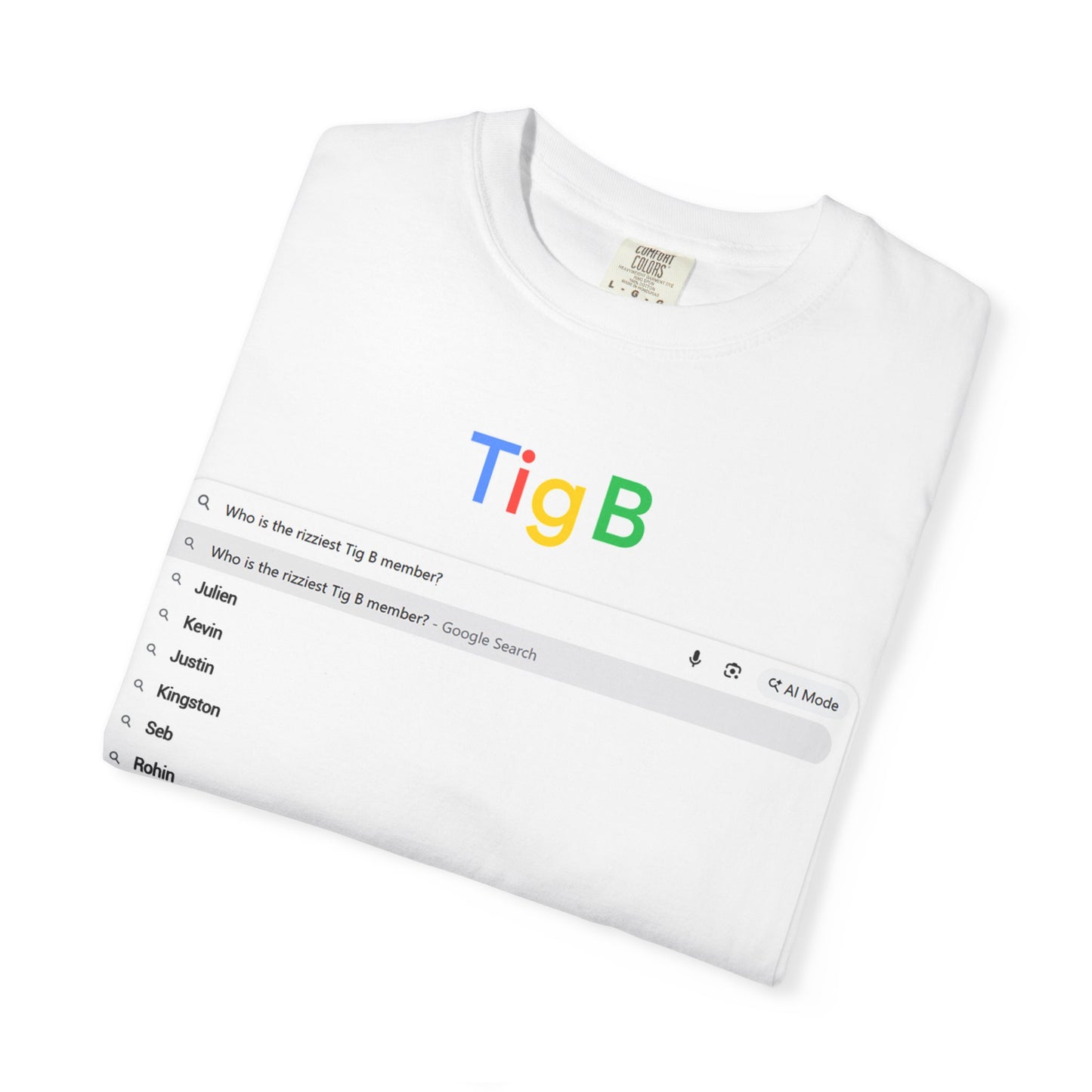 Who is the Rizziest Tig B Member Google