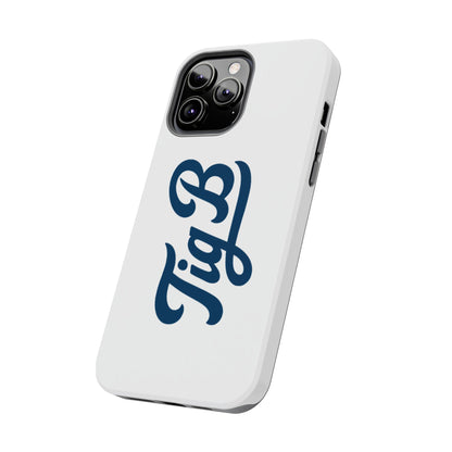 Tig B Phone Case