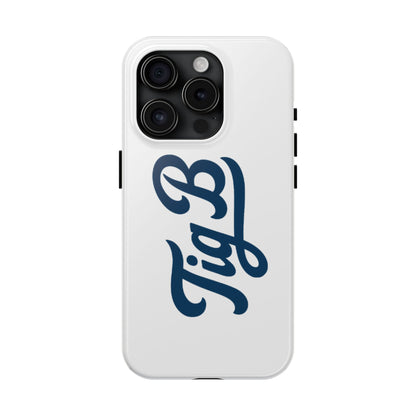 Tig B Phone Case