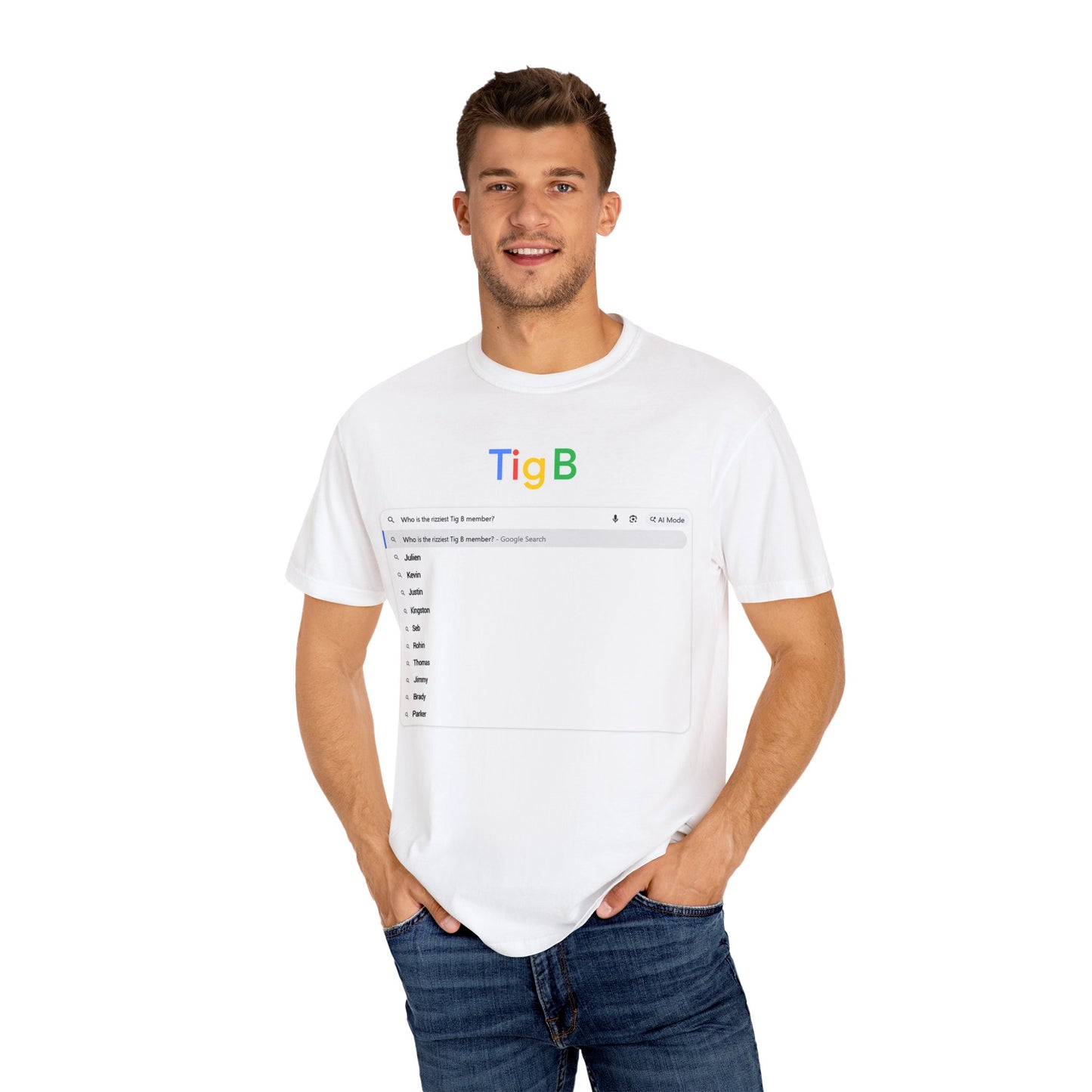Who is the Rizziest Tig B Member Google