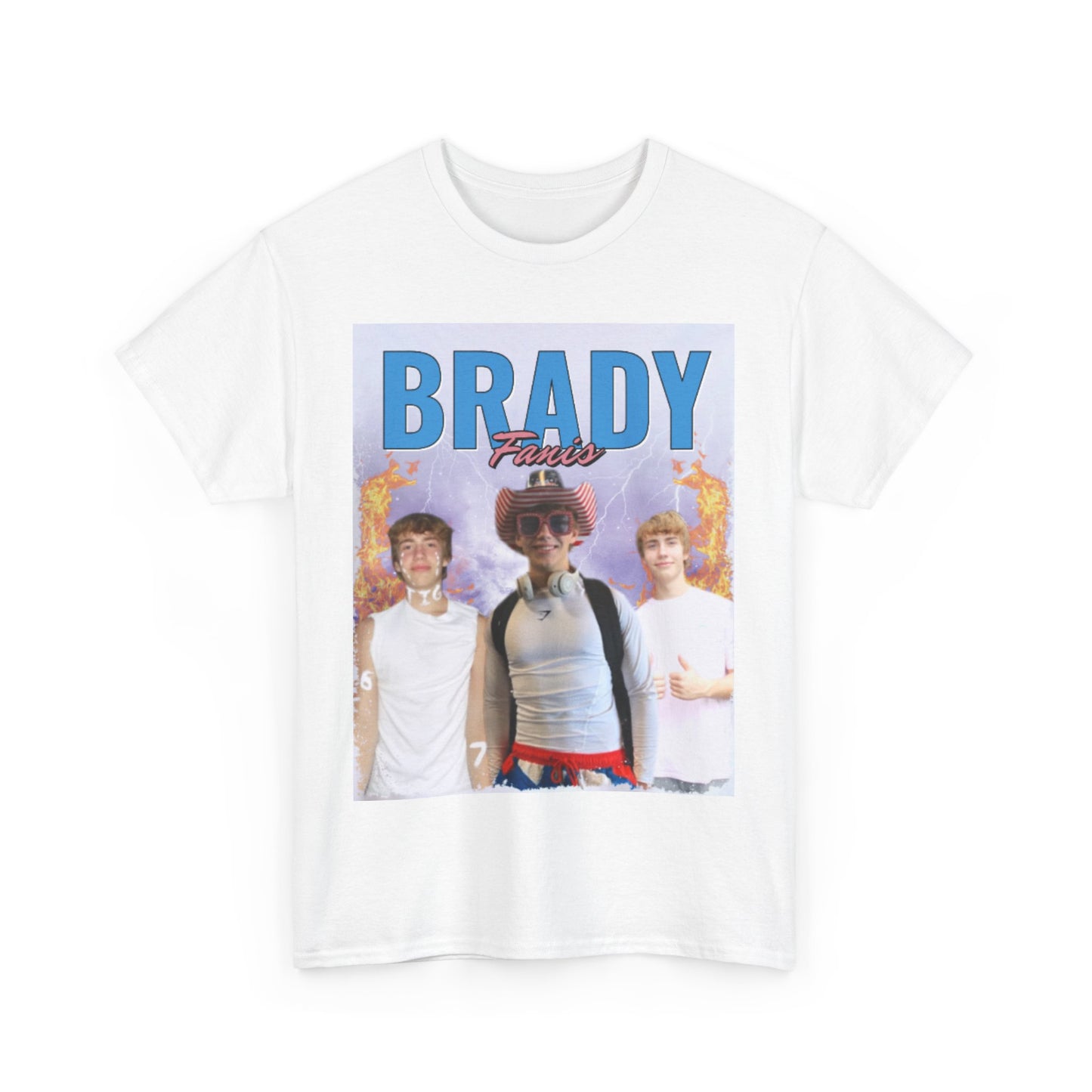 Brady Graphic Tee