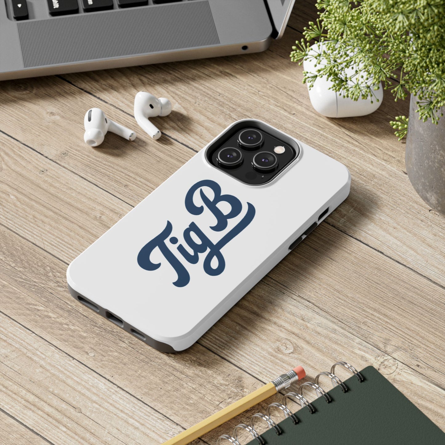Tig B Phone Case