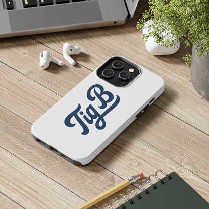 Tig B Phone Case