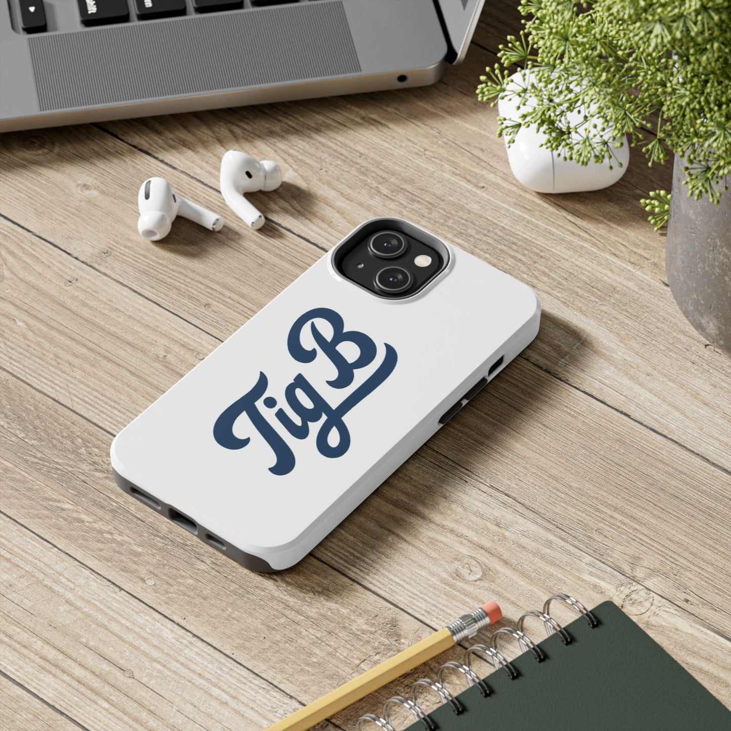 Tig B Phone Case