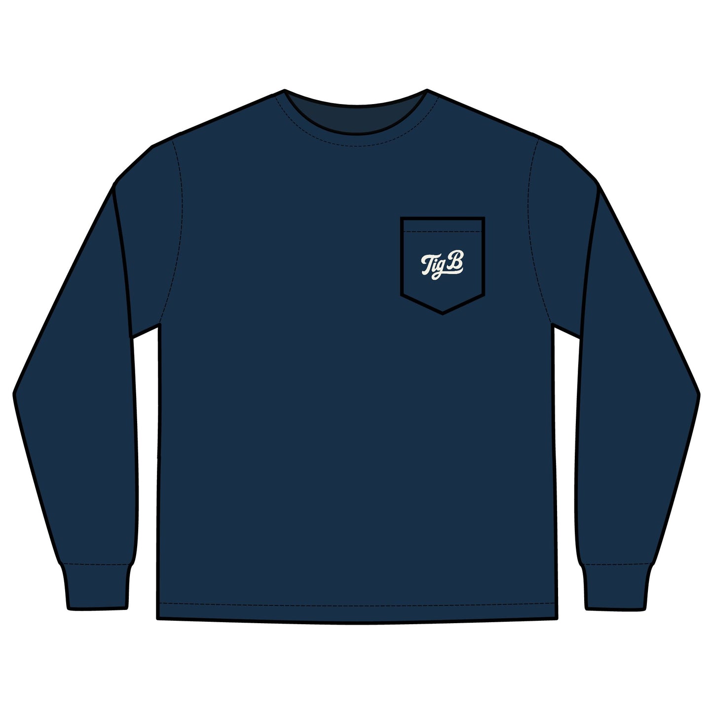 Tig Pocket Long Sleeve T-Shirt