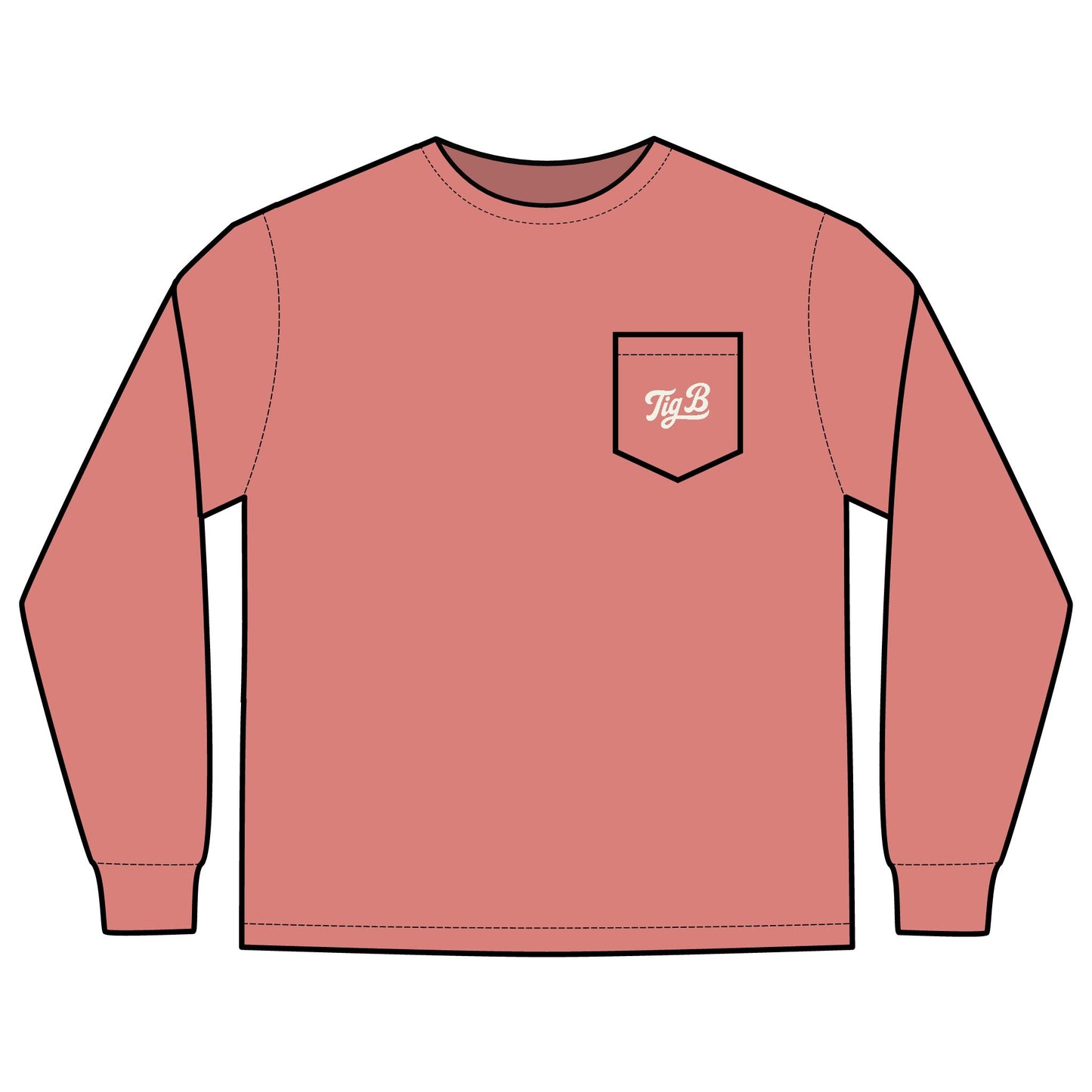 Tig Pocket Long Sleeve T-Shirt