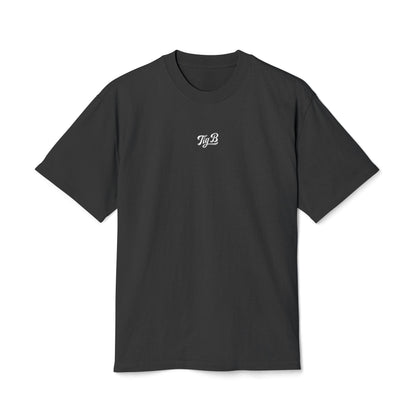 Street Wear Faded Tee with Tig B Design