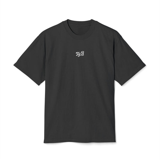 Street Wear Faded Tee with Tig B Design