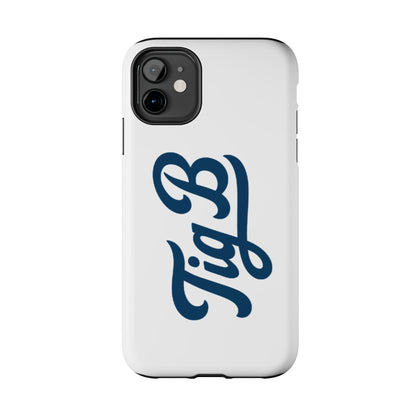 Tig B Phone Case