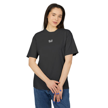 Street Wear Faded Tee with Tig B Design