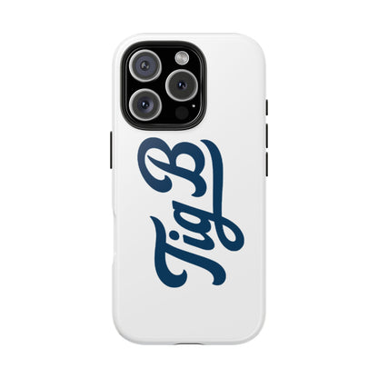 Tig B Phone Case