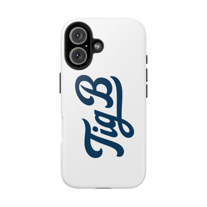 Tig B Phone Case