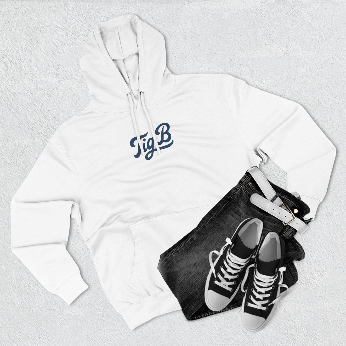 Tig B Hoodie Woodie