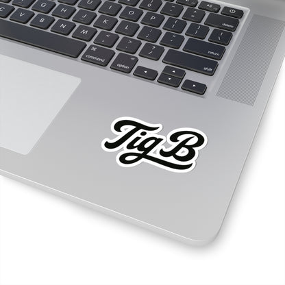 Sticker - Tig B Sticker