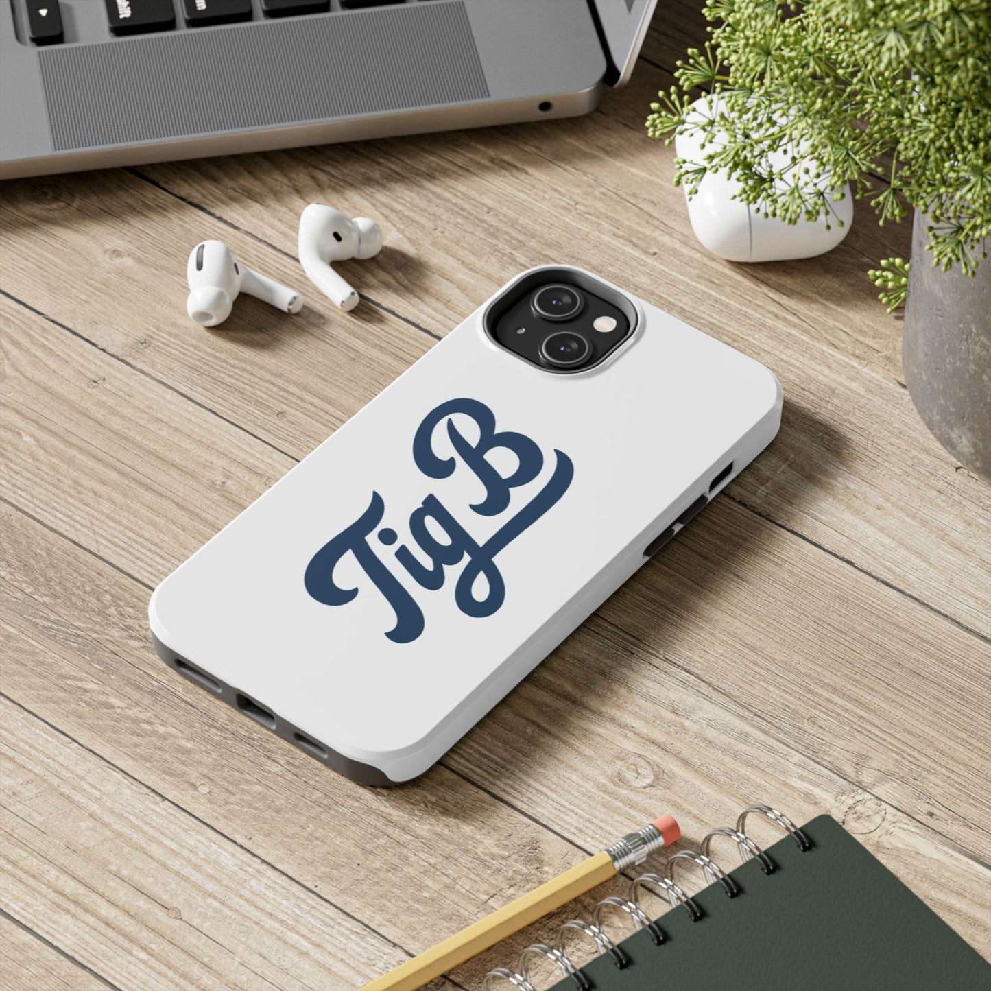 Tig B Phone Case