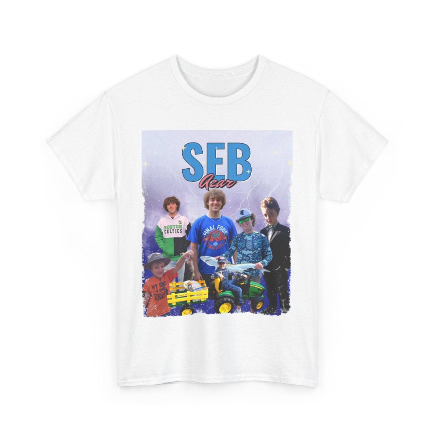 Seb Graphic Tee