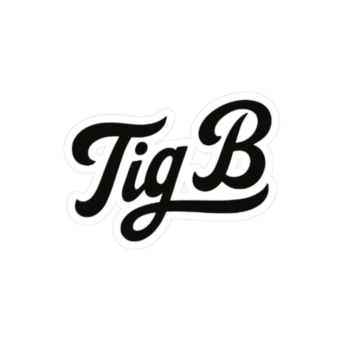 Sticker - Tig B Sticker