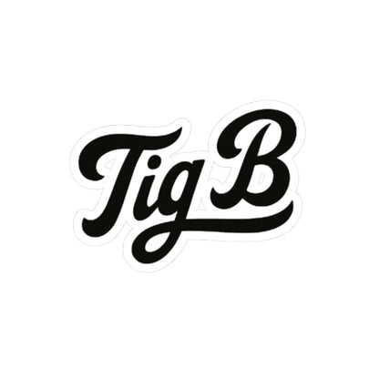 Sticker - Tig B Sticker