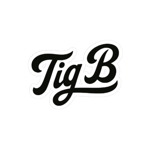 Sticker - Tig B Sticker